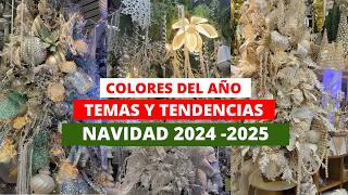 Tendencias para Navidad 20242025🎄NUEVA DECORACIÓN NAVIDAD 2024 [upl. by Ojillib]