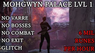 HOW TO GET TO MOHGWYNS PALACE on LVL 1  NEW EASY METHOD  No difficult inputs Elden Ring [upl. by Zurciram722]