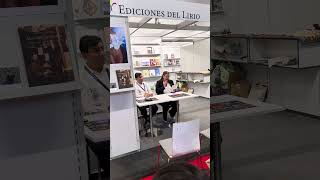 El aire pesa demasiado Beatriz Saavedra Feria del libro Frankfurt El Lirio Ediciones [upl. by Banks]