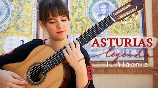 ASTURIAS Leyenda de Albéniz para Guitarra [upl. by Acceber]