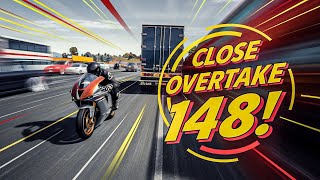 Traffic Rider Mobile Gameplay Close Overtake 148 In One Gameplay [upl. by Adriel]