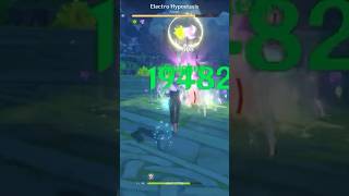 Electro hypostasis with online friends in genshinimpact genshinimpactcommunity livestream [upl. by Anawik568]