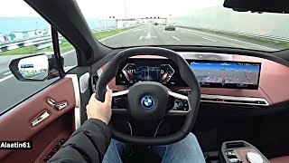 The New Bmw IX Test Drive [upl. by Roose568]