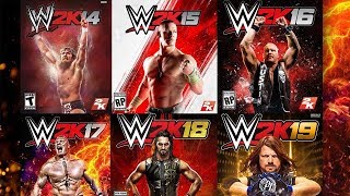 Tier List WWE Games [upl. by Mauldon]