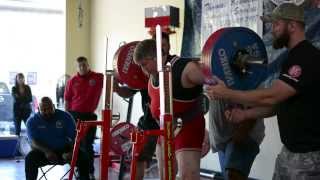 Greg Stott Sets New American Powerlifting Records [upl. by Mirna13]