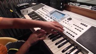 makis simeonidis korg pa50  shalaxo [upl. by Ordnas512]