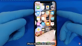 iPhone XS Max Ekran Değişimi iphonexsmax [upl. by Ydnic531]