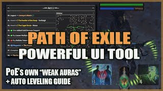 Giving PATH of EXILE Proper UI Customization amp Leveling Easier with Laillokens Crazy UI Tool  321 [upl. by Mallon]