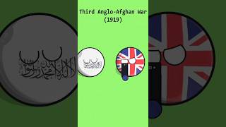 Third angloafghan war 1919 countryballs countryballhistory shorts [upl. by Itnavart]