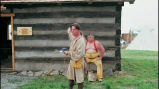 Independent Mountain Men of Pennsylvania Log Cabin Project [upl. by Jeannette509]