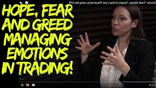 HopeFearGreed  Managing Emotions in Trading [upl. by Airot]