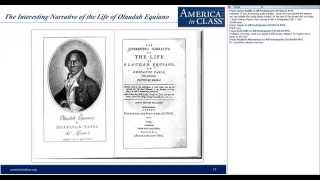 Teaching the Slave Narrative The Interesting Narrative of the Life of Olaudah Equiano [upl. by Columba]