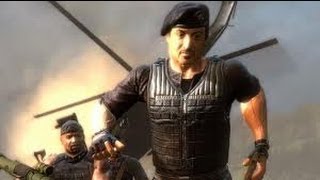 The Expendables 2 Videogame  PS3  Gameplay [upl. by Rus]