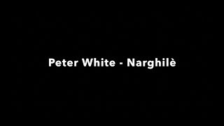 Testo di quotPeter White  Narghilè Prod Dorian Kite Vincequot [upl. by Eidurt]