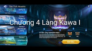 Tàn tích Akashic chương 4 Linh khê 1  ML Adventure  Akashic ruins chapter 4 Kawa Village [upl. by Elacim798]