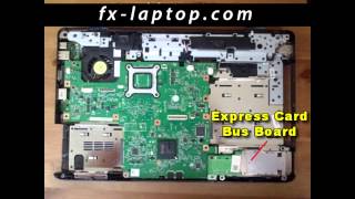 Disassembly Dell Inspiron 1545  replacement clean take apart keyboard screen battery [upl. by Seto]