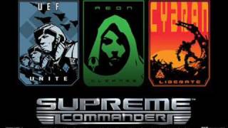 Supreme Commander OST  Main Menu Theme [upl. by Adyaj]