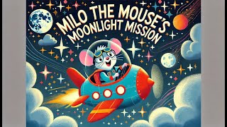 Milo the Mouse’s Moonlight Mission Relaxing Bedtime Story for Kids with Music amp Animation [upl. by Cummins]