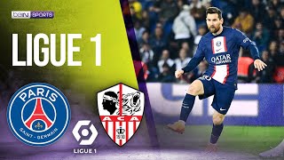 PSG vs Ajaccio  LIGUE 1 HIGHLIGHTS  05132023  beIN SPORTS USA [upl. by Aelyk]