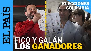 ELECCIONES COLOMBIA 2023  Fico y Galán se llevan la victoria  EL PAÍS [upl. by Marybeth703]