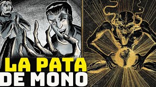 La Maldición de la Pata de Mono  Una Historia de Terror [upl. by Templas]