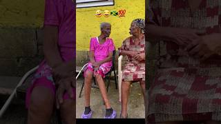 😂😂😂 Some where in Jamaica jamaicans jamaican funny shorts granny [upl. by Hubey]