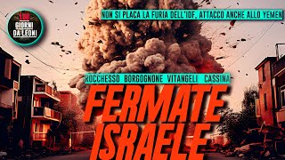 FERMATE ISRAELE  Vitangeli Borgognone Cassina Rocchesso [upl. by Aicened]