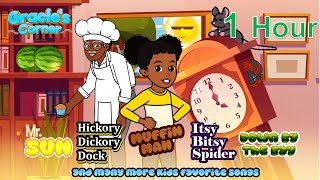 Miss Mary Mack  More Fun Kids Songs  Gracie’s Corner Compilation  Nursery Rhymes  Kids Songs [upl. by Arika557]