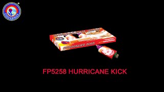 Novelty Funny Toy Fireworks FP5258 Hurricane Kick From Fisherman Fireworks [upl. by Aynwat]