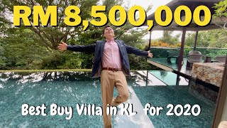 Best Buy Villa 2020  Freehold Land  Kuala Lumpur  Malaysia Real Estate  Chris Lee Properties [upl. by Heyde446]