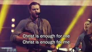 Christ Is Enough  Hillsong Live 2013 Album Best Worship Song with Lyrics [upl. by Airamasor]