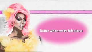 RuPaul Get Your Rebel On Lyrics [upl. by Coppola]