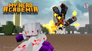 Bakugo vs Shigaraki My Hero Academia 僕のヒーロー アカデミア  SEASON 7 EPISODE 11  Minecraft Animation [upl. by Tham446]