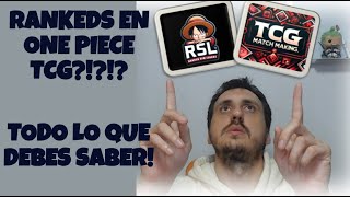 Guía Definitiva para Rankeds One Piece Card Game en Español [upl. by Hoashis]