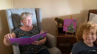 Scottish Granny reads The Grinny Granny Donkey [upl. by Eseilana]