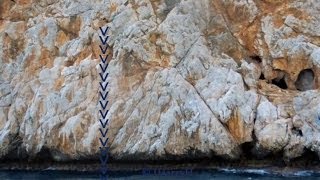 Cliff jump Alanya Turkey [upl. by Wengert956]