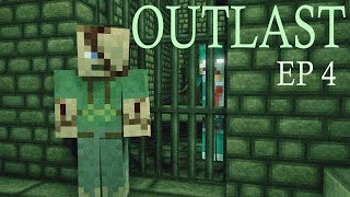 Outlast  The Asylum Ep 4 THE INSANE DOCTOR FOUND ME  Minecraft Animation Horror [upl. by Aleris101]