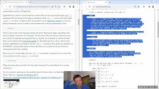 Physics 4A  SageMath Mini Tutorial [upl. by Consolata]