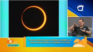 Eclipses solares totales parciales y anulares ¿Cómo se producen [upl. by Ayt]