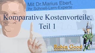 Komparative Kostenvorteile Teil 1 [upl. by Gathers777]