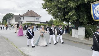 Schützenfest MSV Anröchte  Freitag 05 Juli 2024 [upl. by Stormi702]