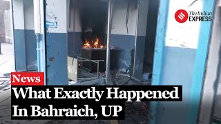 What led to the communal Clashes in Mahasi tehsil of Bahraich UP I Yogi Adityanath [upl. by Pease]