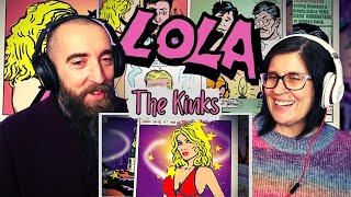 The Kinks  Lola REACTION with my wife [upl. by Dragelin]