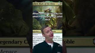 Lathril Blade of the Elves is insane commander mtg mtgcommander magicthegathering tcg [upl. by Chloras625]