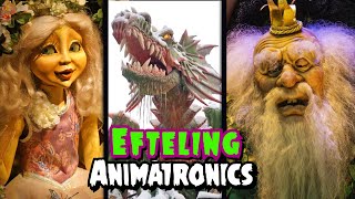 Top Efteling Animatronics You Should Visit [upl. by Maloney602]