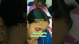 NTPC RLY reasoning maths ssc viralreels viralshorts videos viralvideo song khatushyam gk [upl. by Adlecirg]