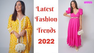 Latest Fashion Trends 2022  Ethnic and Western Fashion Trends  Perkymegs Hindi [upl. by Annitsirhc]