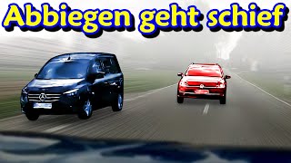 Heftige Vollbremsungen falsches Vorfahrtsverständnis und Blindheit  DDG Dashcam Germany  621 [upl. by Anahsahs]