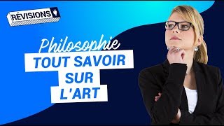 Lart fiche de révisions  Bac de philosophie  Terminale [upl. by Torrie886]