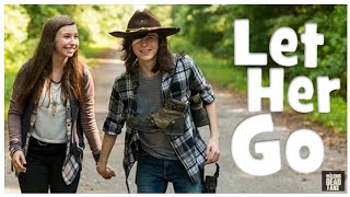 Carl and Enid  Let Her Go  The Walking Dead Music Video [upl. by Adnicul]